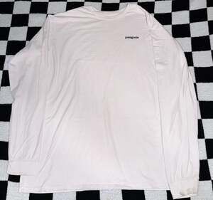 Patagonia Responsibili-Tee Long Sleeve Shirt White XL
